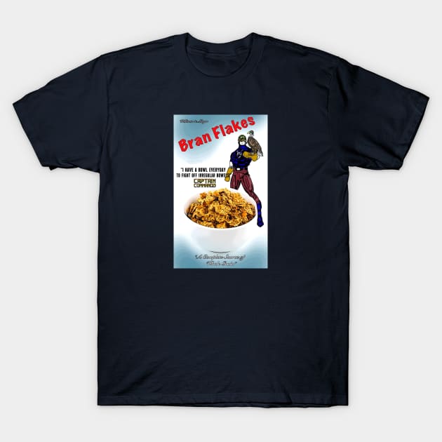 Bran Flakes T-Shirt by Cosmic Octave